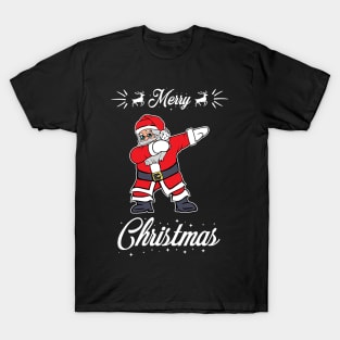 Dabbing Santa T-Shirt